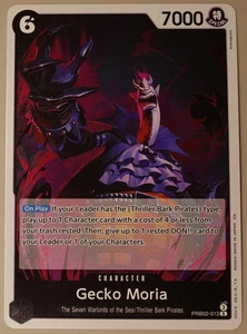 Gecko Moria 2025 Premium Booster -The Best- Vol. 2 #PRB02-013 - Bild 1 von 2