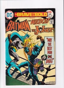 The Brave and the Bold #118 Batman Wildcat and Joker! Jim Aparo Art! FN (6.0) - Bild 1 von 2