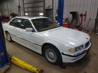 Motor soplador trasero compatible con BMW 740i 248457 95-01 Foto 1 de 4