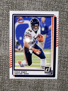 Cole Kmet - 2025 Donruss #92 - Chicago Bears - Bild 1 von 2