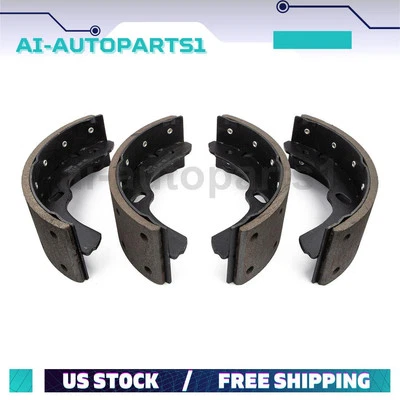Zapatas de freno de tambor trasero para 2017 2018 2019 Chevrolet LCF 4500HD para Isuzu NPR Foto 1 de 3
