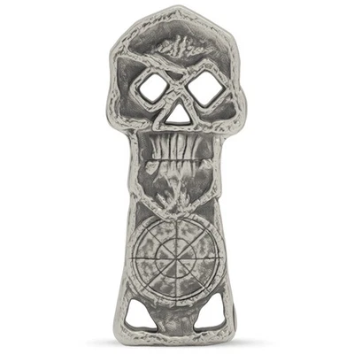 2025 Agoro Warner Bros The Goonies - Copper Bones Skeleton Key 2 oz Silver Coin - Image 1 of 4