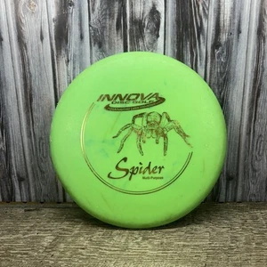Disco da golf multiuso Innova Spider 168g numerato brevetto verde usato - Foto 1 di 6