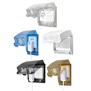 Effective For Outdoor Protection with 86 Type Weatherproof Socket Covers - Bild 1 von 26