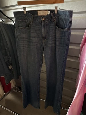 Pantalones de mezclilla Sonoma Life + Style para hombre 36x30 lavado medio 100 % algodón Foto 1 de 4