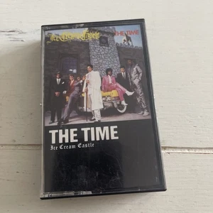 The Time Cassette Tape Ice Cream Castle 1984 funk PRINCE Morris Day Rare - Picture 1 of 4