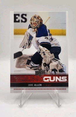 2012-13 Upper Deck Young Guns Jake Allen #244 Rookie RC - Image 1 of 2