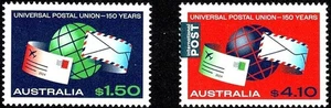 AUSTRALIA 2024 UPU/ 150th Anniv. - MNH - Picture 1 of 1