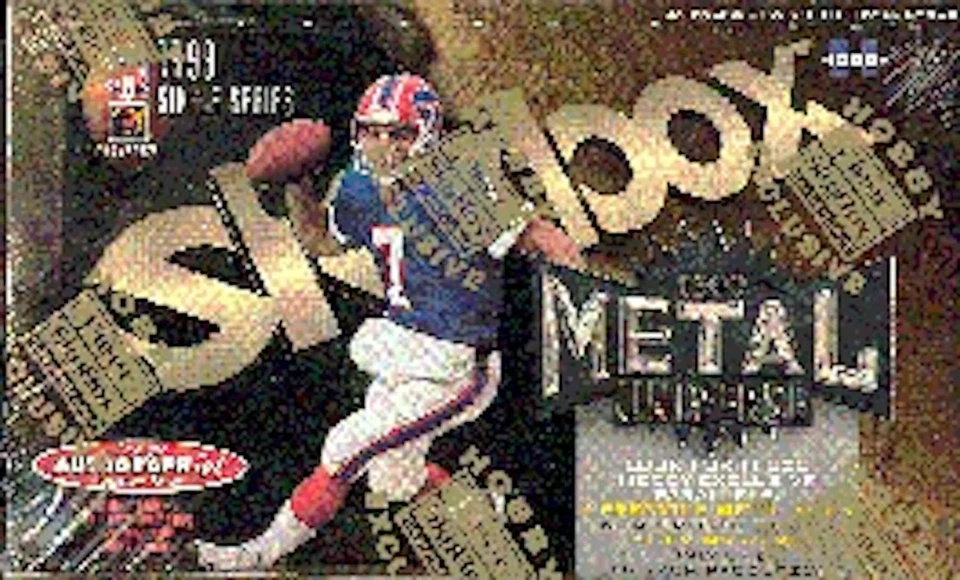 1999 Skybox Metal Universe Football - Pick your Players - Image 1 of 2