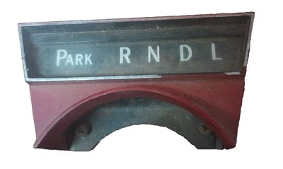 1966 Chevrolet nova steering column gear shift indicator - Image 1 of 3