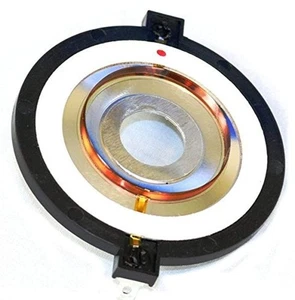 DEEJAYLED Aluminum Replacement Diaphragm Fits TBHTWEETER Super Easy To... - Picture 1 of 2