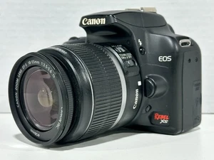 Canon EOS Rebel XS 10,1 MP digitale Spiegelreflexkamera mit 18-55 mm Objektivauslöser: 5201 - Bild 1 von 21
