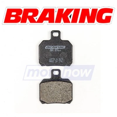 Braking Rear SM1 Semi Metallic Pads for 2001-2005 Cagiva Raptor 650 - Brake lv Foto 1 de 4