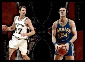 2008-09 Topps In the Genes Mike Bibby/Henry Bibby New York Knicks/Atlanta Hawks - Picture 1 of 2
