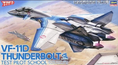Hasegawa #65866 Plastic Model Kits 1/72 VF-11D Thunderbolt Test Pilot School - Image 1 of 4
