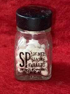 Lionel Postwar Original SP Smoke Pellets In Clear Bottle ~ FULL - Picture 1 of 7