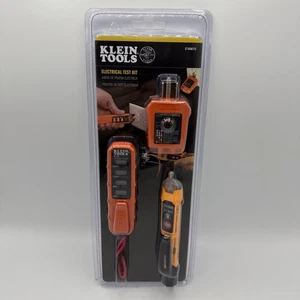 Klein Tools Kit Test Elettrico Tester Presa Tensione AC/DC ET45KIT3 NUOVO - Foto 1 di 2