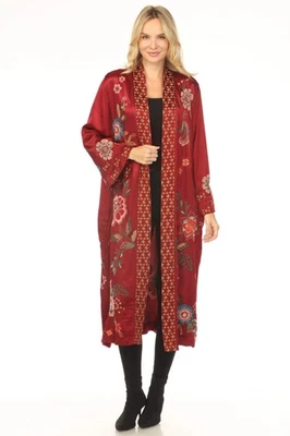 Johnny Was Workshop Messine Long Kimono W47324-3 - Image 1 of 4