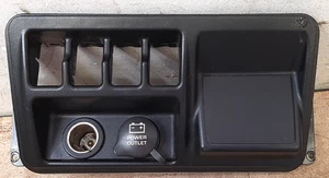 ✅ 2003-2006 Jeep Wrangler TJ OEM Center Dash Switch Bezel Defroster **READ** ✅ - Bild 1 von 6