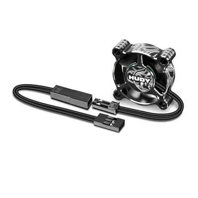 Ventilador de radiocontrol HUD293102 Hudy de aluminio 30 mm - montaje superior/lateral 4 orificios Foto 1 de 1