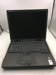 DELL LATITUDE CPX - FOR PARTS/REPAIR - INTEL PENTIUM III - NO RAM -READ DESC- BB - Picture 1 of 9