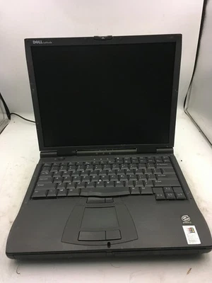 DELL LATITUDE CPX - FOR PARTS/REPAIR - INTEL PENTIUM III - NO RAM -READ DESC- BB - Image 1 of 4
