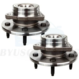 Par de rodamientos de rueda delanteros lado conductor o pasajero para Ford F-150 1997-2000 4x4 - Imagen 1 de 7