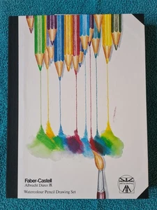 Faber Castell, Albrecht Durer Watercolour Pencil x 24 Drawing Set + accessories - Picture 1 of 6