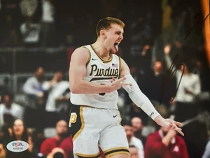 BRADEN SMITH SIGNED AUTOGRAMM 8X10 FOTO PSA/DNA COA PURDUE BOILERMAKERS - Bild 1 von 2