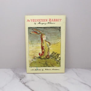 Vintage Book: The Velveteen Rabbit by Margery Williams, with Dust Jacket (1980s) - Picture 1 of 13