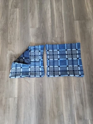 Melin Tregwynt Welsh Mill Wool Reverse Sided Pillow Cover x 2 - Image 1 of 4