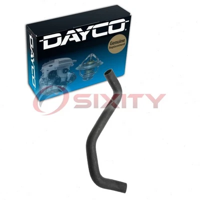 Manguera de refrigerante de radiador superior Dayco para Buick Wildcat 1969 7,0 L V8 correas cv Foto 1 de 4