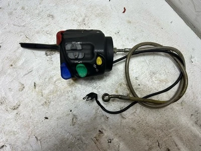 08-19 Brake Master Cylinder IQ Dragon 600 800 Switchback RMK Rush Switch Control - Imagem 1 de 4