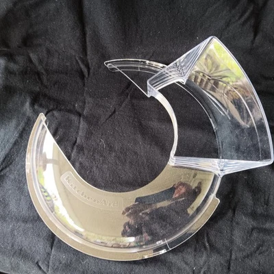 KitchenAid Mixer Splash Guard Pouring Shield serve para tigela de 9” de diâmetro - Imagem 1 de 4