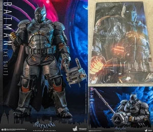 Hot Toys Batman Arkham Origins 1/6 Batman (traje XE) coleccionable en muy buen estado 52 nuevo raro - Imagen 1 de 5