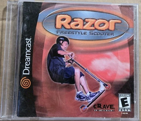 Razor Freestyle Scooter (Sega Dreamcast, 2001)