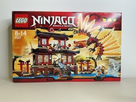 LEGO Ninjago 2507 Fire Temple [NEW/SEALED]