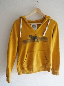 RIP Curl Hoodie Surf Damen Xs Senfgelb Kapuzenpullover - Bild 1 von 9