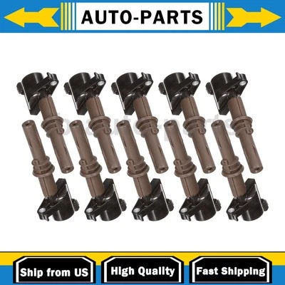 Bobina de encendido Delphi 10x para Ford F-450 Super Duty 6,8 L 2008-2017 Foto 1 de 4