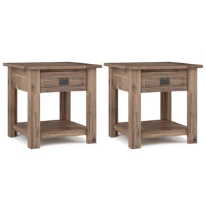 Monroe 22 inch End Table (Set of 2) - Picture 1 of 15