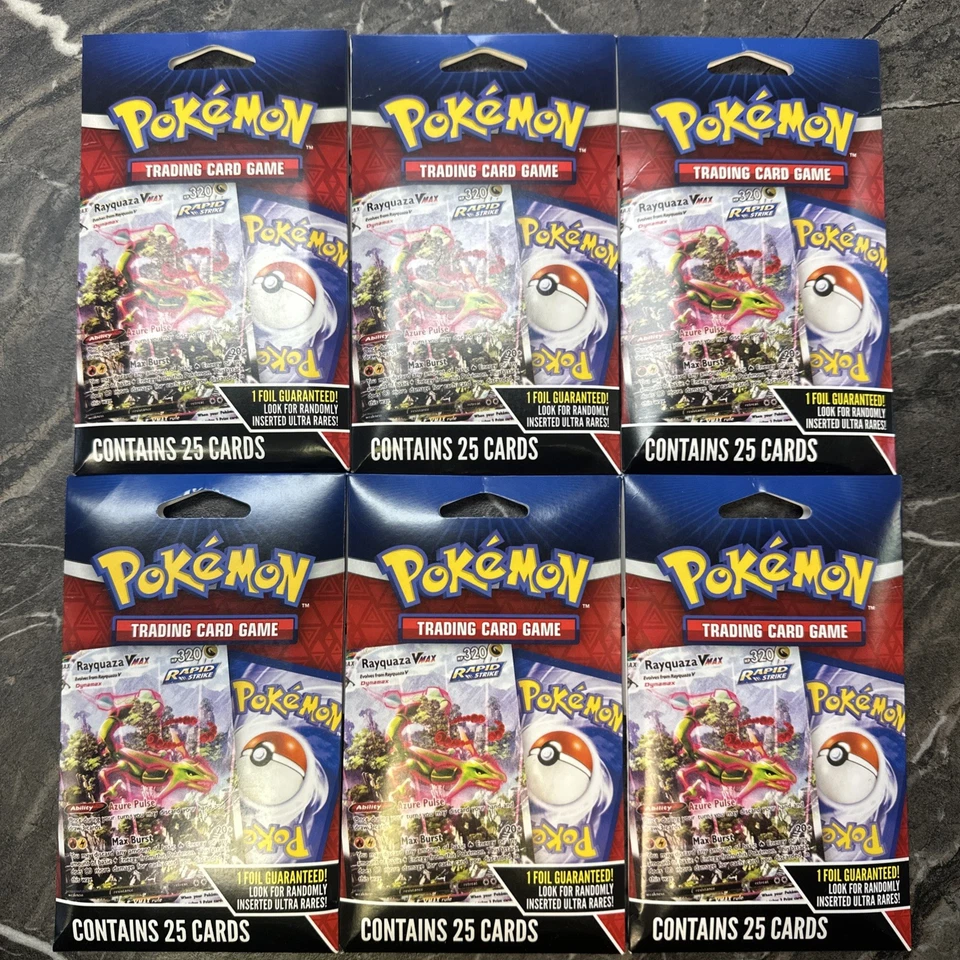 Pokemon 25 Card Mystery Pack 1 Foil Guaranteed