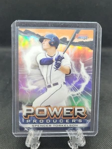 2020 Bowman Best REFRACTOR Power Producers PP-ST SPENCER TORKELSON RC - Picture 1 of 2
