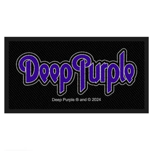DEEP PURPLE Patch: LOGO: Official Licensed Merchandise classic rock fan gift £pc - Bild 1 von 9