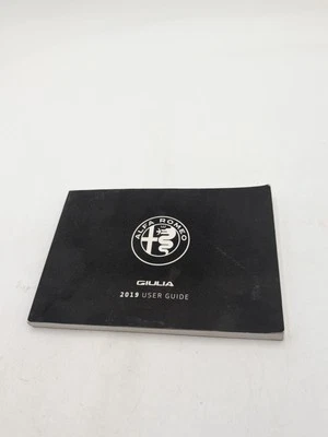 2019 Alfa Romeo Giulia Owners Manual User Guide OEM Free Shipping — 第 1/2 张图片