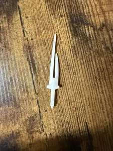 VINTAGE 1982 ARCO WORLD SWORD STAFF SPEAR WAFFE ZUBEHÖR GLOW IN THE DARK - Bild 1 von 2