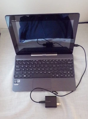 Vintage ASUS T100 transformer book tablet for Windows 8 - Image 1 of 2