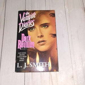 Vintage The Vampire Diaries Dark Reunion LJ Smith 1st Edition Erstdruck - Bild 1 von 4