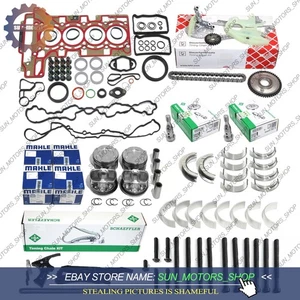 Engine Rebuild Gaskets Overhaul kit For BMW N26 N20 CR 10:1 X4 X3 228i 428i 2.0T - Picture 1 of 12