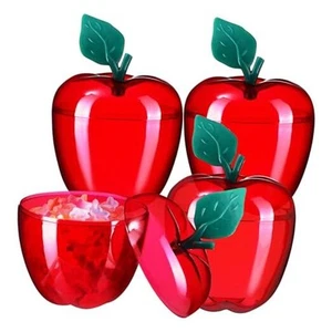 4pcs Fruit-shaped Candy Jar Decorative Reusable Kitchen Storage Containers - Picture 1 of 7