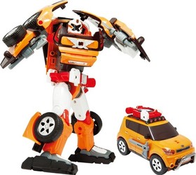 Tobot Adventure X Transforming Convert Car to Robot Action Figure Toy Boy Gift